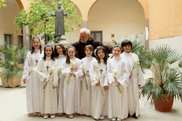 La prima comunione
